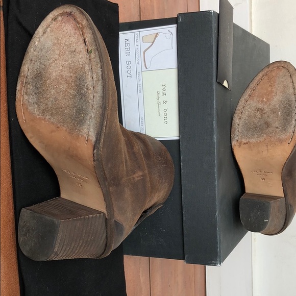 Rag and Bone distressed Kerr boot - Picture 8 of 8